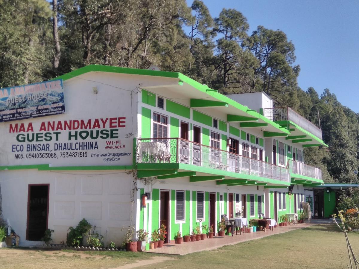Maa Ananda Mayee Guest House Бинсар Екстериор снимка